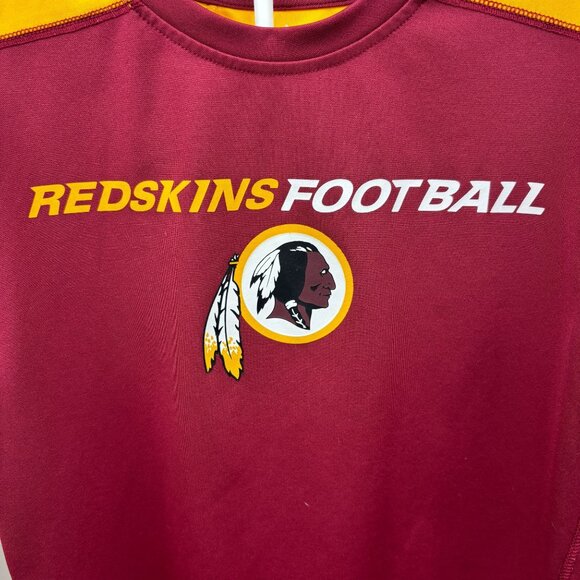 Vintage NFL Redskins Football shirt, unisex youth size Medium 10/12, sports - Picture 2 of 5